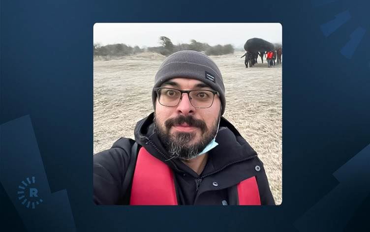 Rêwîtiya çalakvanekî Kurd li Kanala Îngîlîz