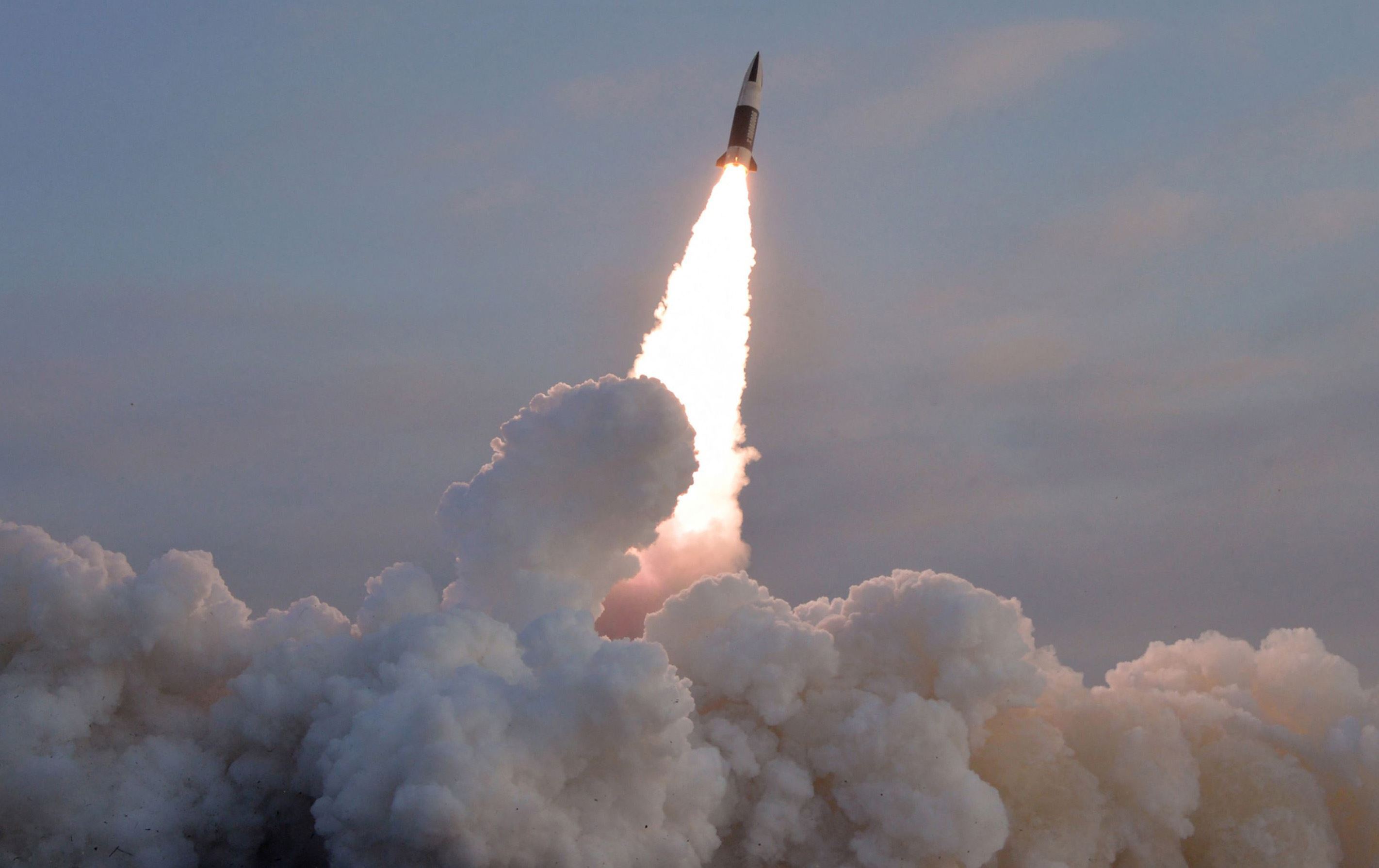 Koreya Bakur du mûşekên din ceribandin