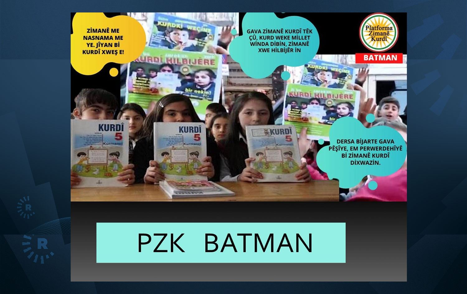 Kürtçe Dil Platformu Batman Temsilciliği ailelere seslendi: Kürtçe ders hakkından yararlanın