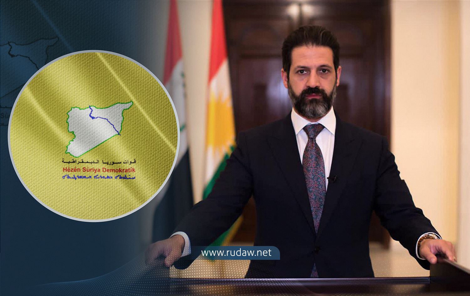 Kubat Talabani’den DSG’ye Haseke mesajı: Takdir ediyoruz