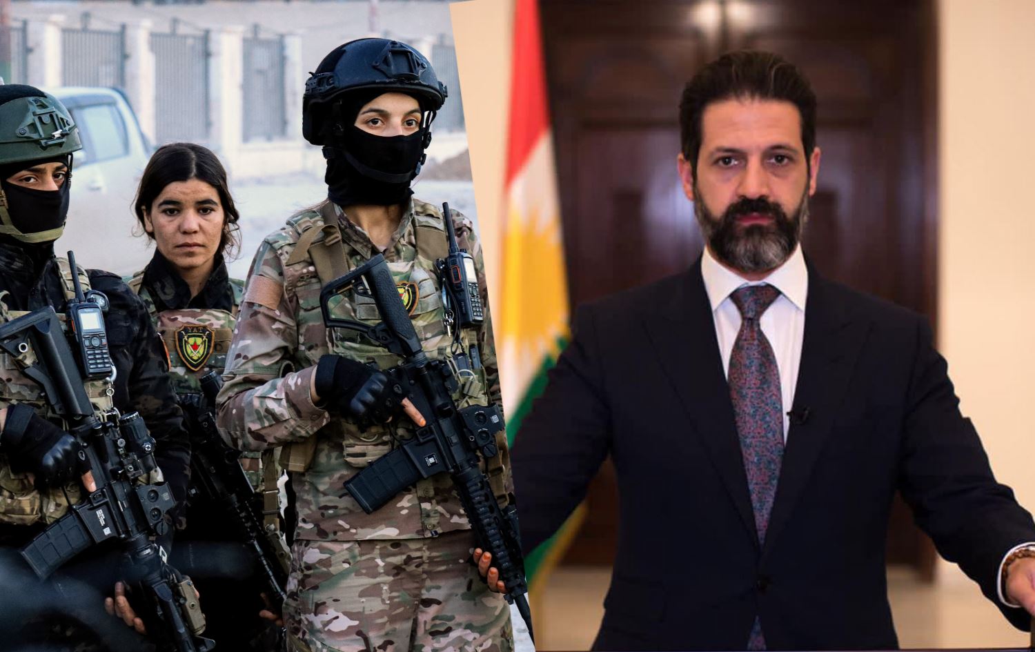 Qubad Talebanî: Me rêzeke mezin ji mêrxasî û fedakariya HSDê re heye