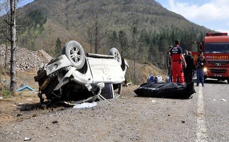 Li Tirkiyeyê di 7 heyvan de  bi qezayên trafîkê 2 hezar kes mirin