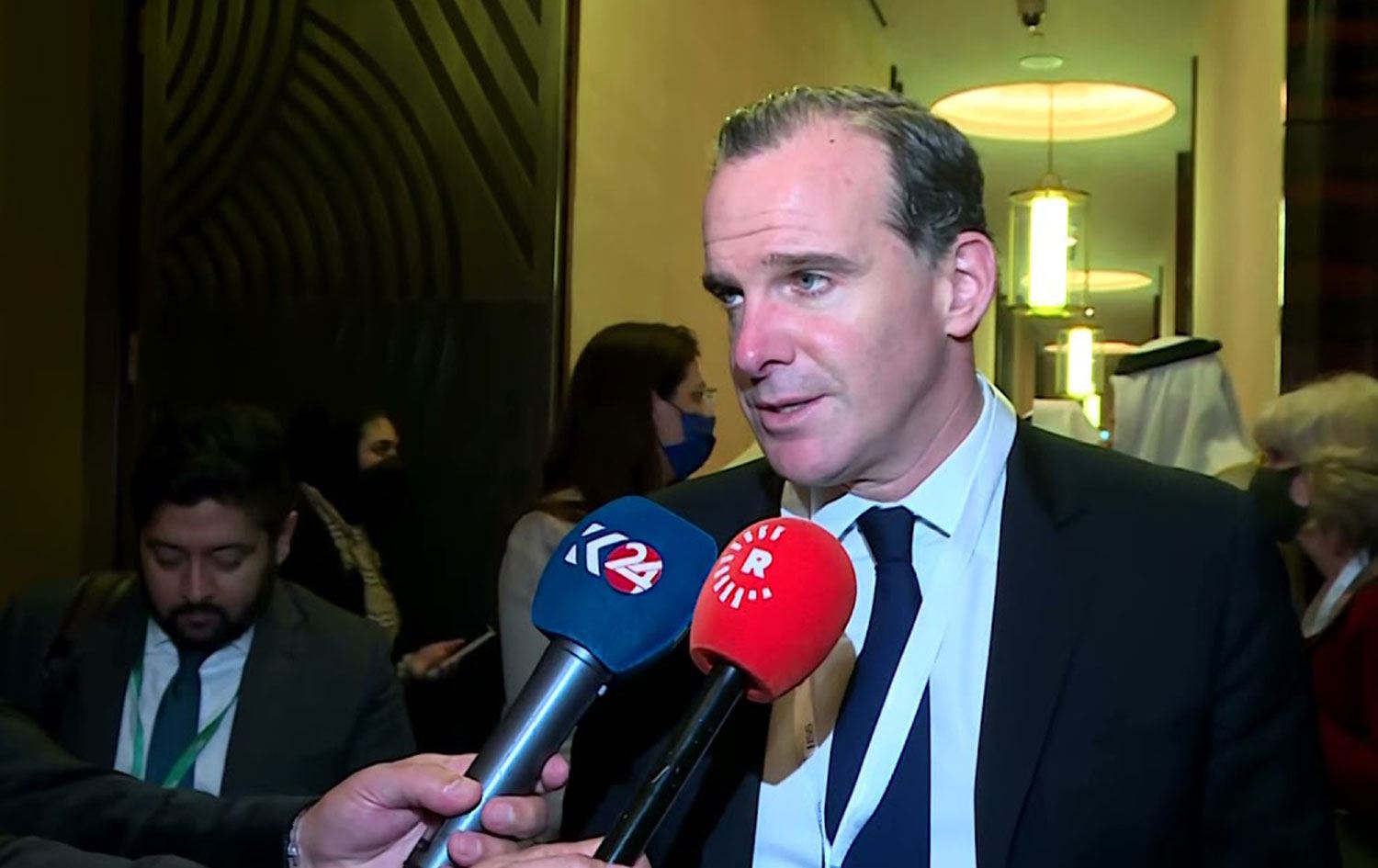 Brett McGurk: Esad ile ilişkileri asla normalleştirmeyeceğiz
