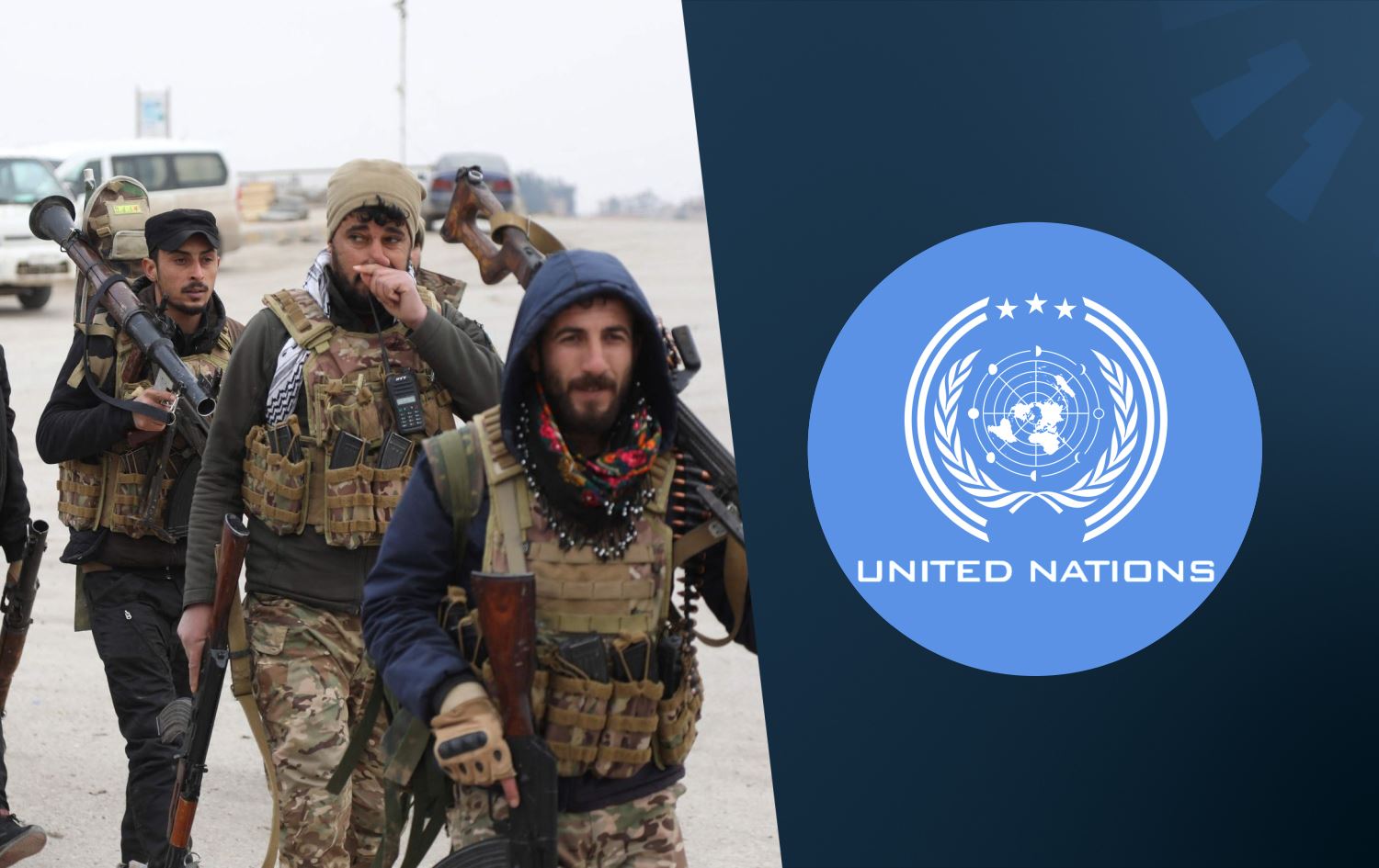 BM Terörle Mücadele Birimi'nden Haseke açıklaması: Acil çözüme ihtiyaç var