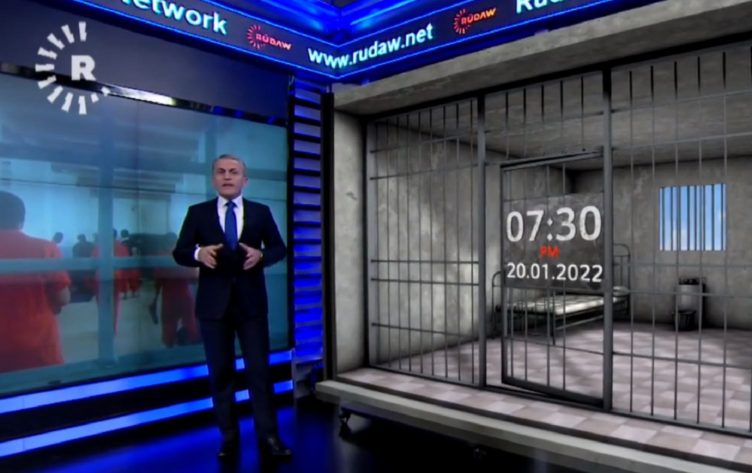 REAL GRAFIK – Zindana Sînaa û êrişa DAIŞê