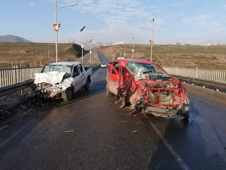 لە پشدەر لە رووداوێکی هاتووچۆدا کەسێک گیانی لەدەستدا و سێی دیکەش بریندارن