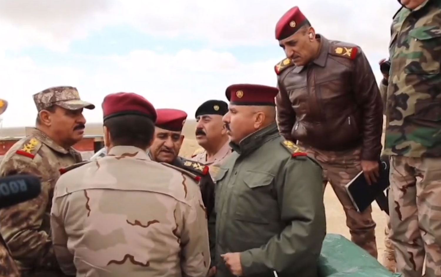 Haseke’deki IŞİD kalkışmasının ardından Irak, Suriye sınırını tahkim ediyor