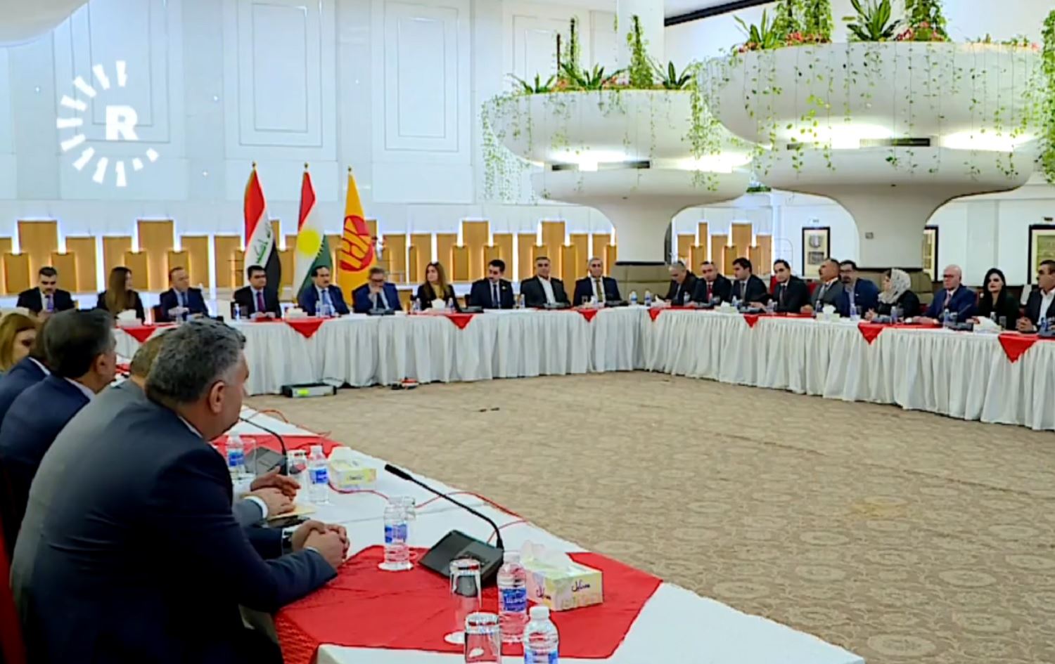 Rikaberiya PDK û YNKê li ser posta Serokomariya Iraqê