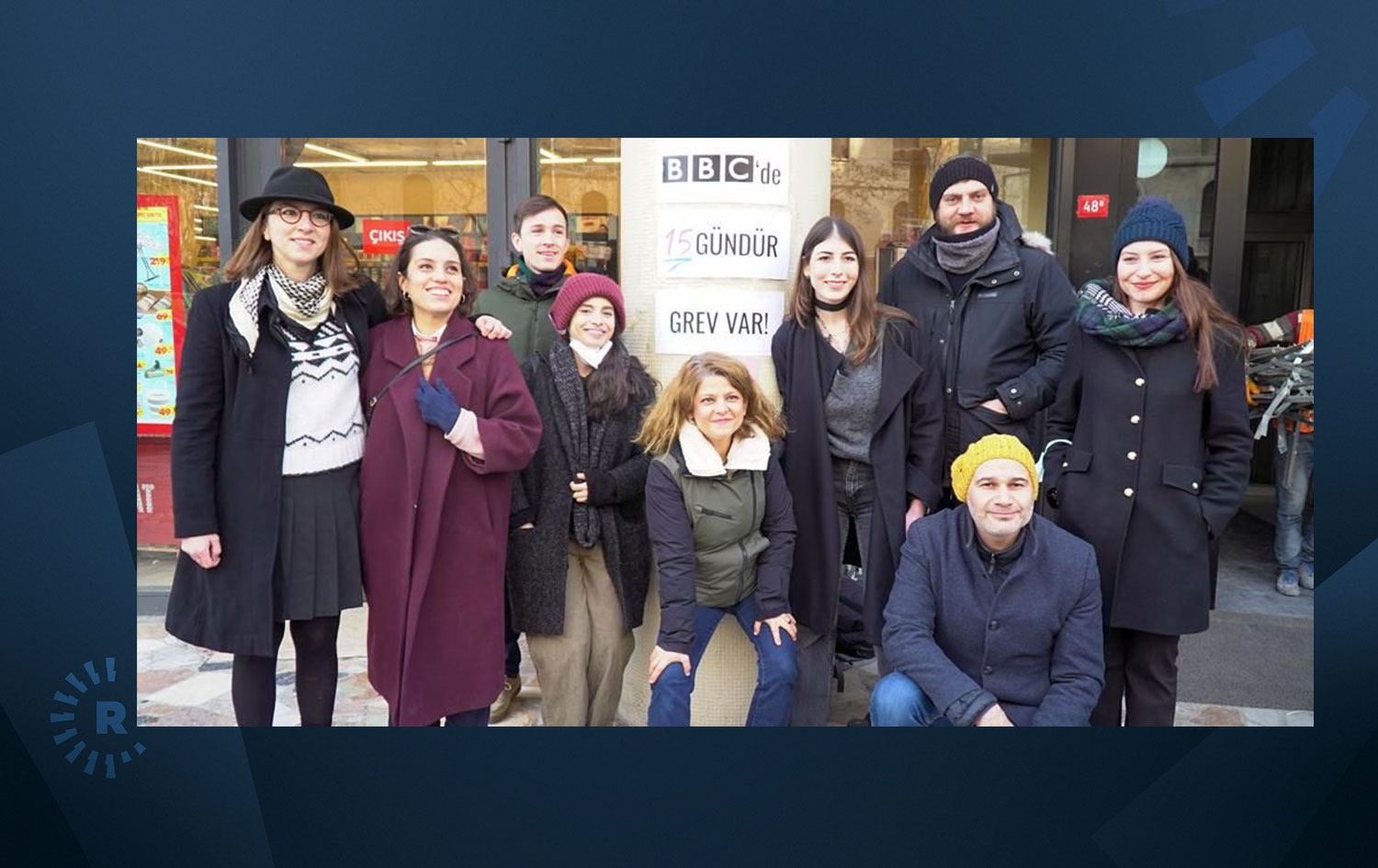 BBC İstanbul ofisindeki grev anlaşmayla sonuçlandı