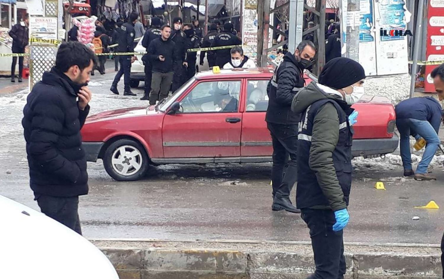 Li Wanê şerê çekdarî: 2 kes hatin kuştin