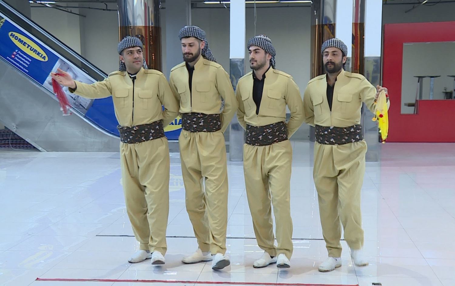 Grûpa Govend a Urmiyê serdana Başûrê Kurdistanê kir