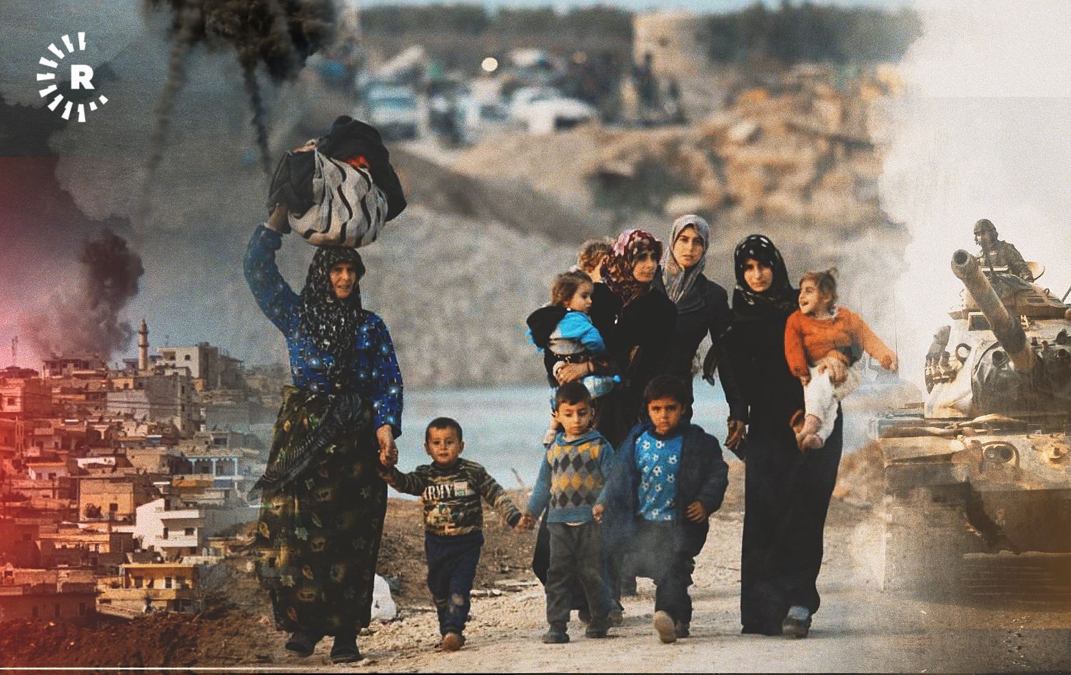 Li Efrînê malbatên Kurd ji alîkariyan têne bêparkirin