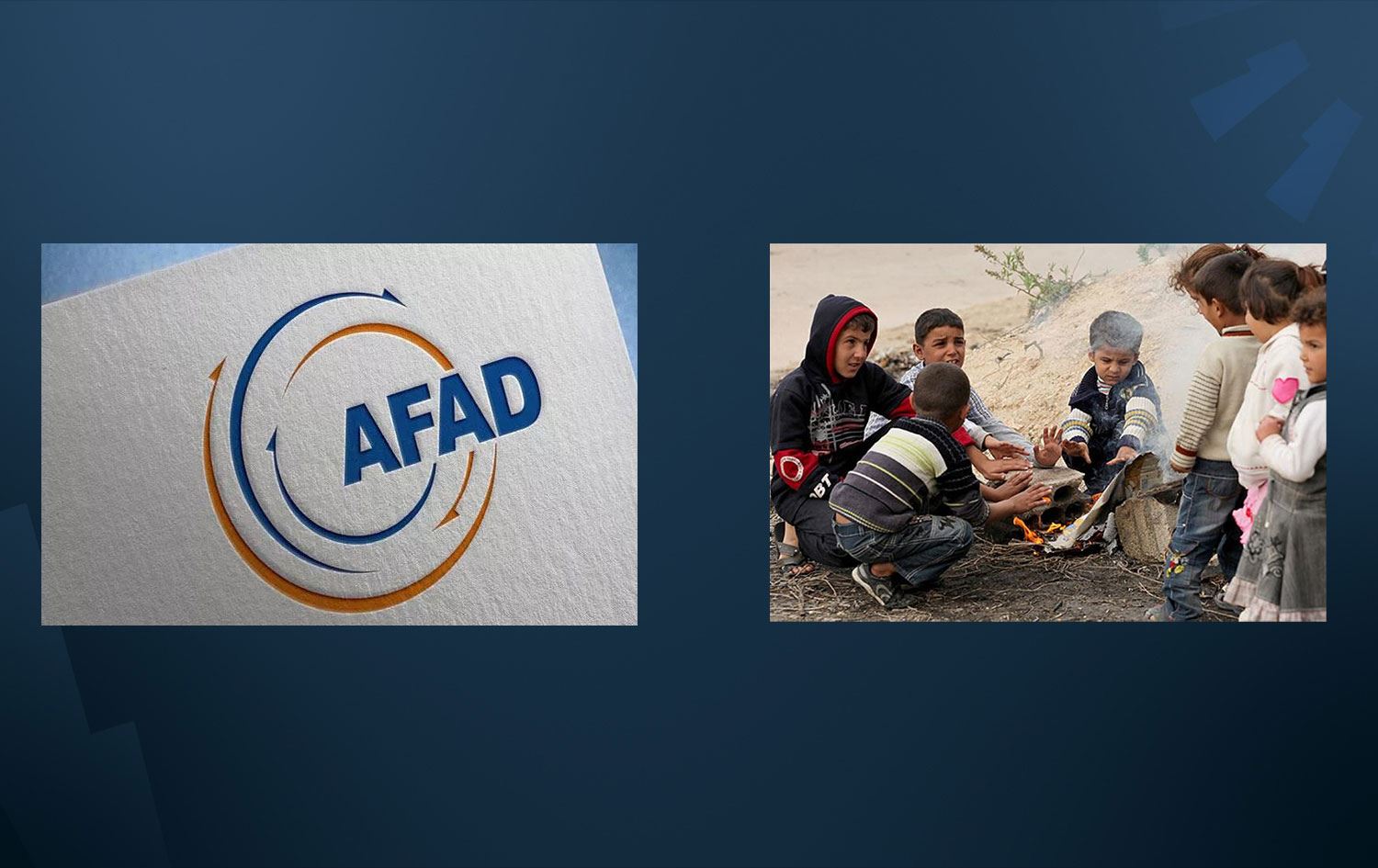 ‘Kamplarda 15 Suriyeli çocuk donarak öldü’ iddiasına AFAD’dan yanıt