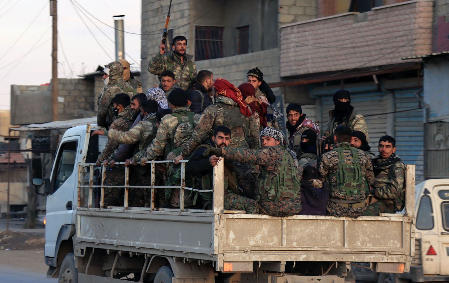 HSD û Hevpeymanan têkildarî girtîgeha Hesekê daxuyaniyên nû dan