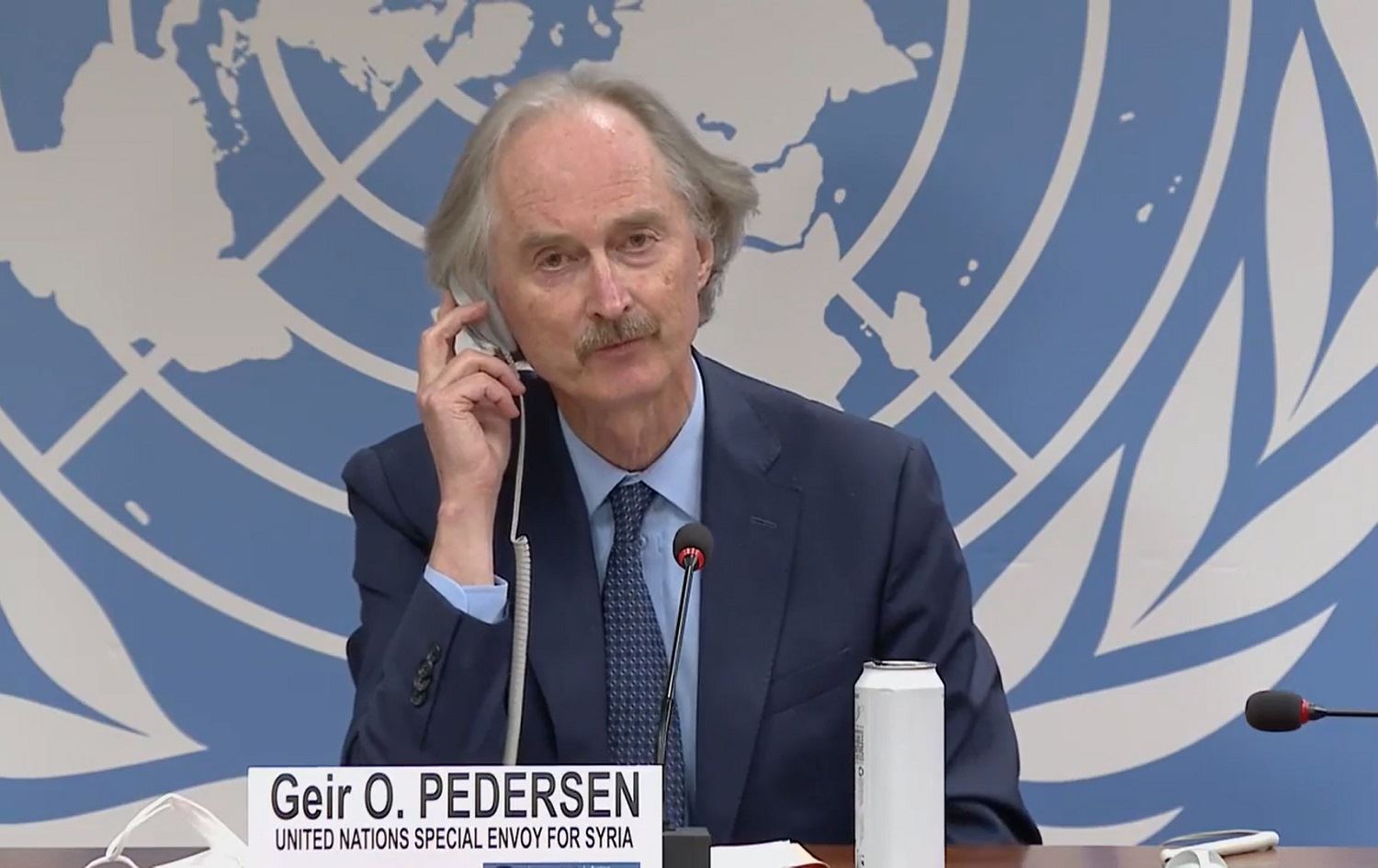 Geir Pedersen: Qonaxa şer li Sûriyê bidawî hatiye