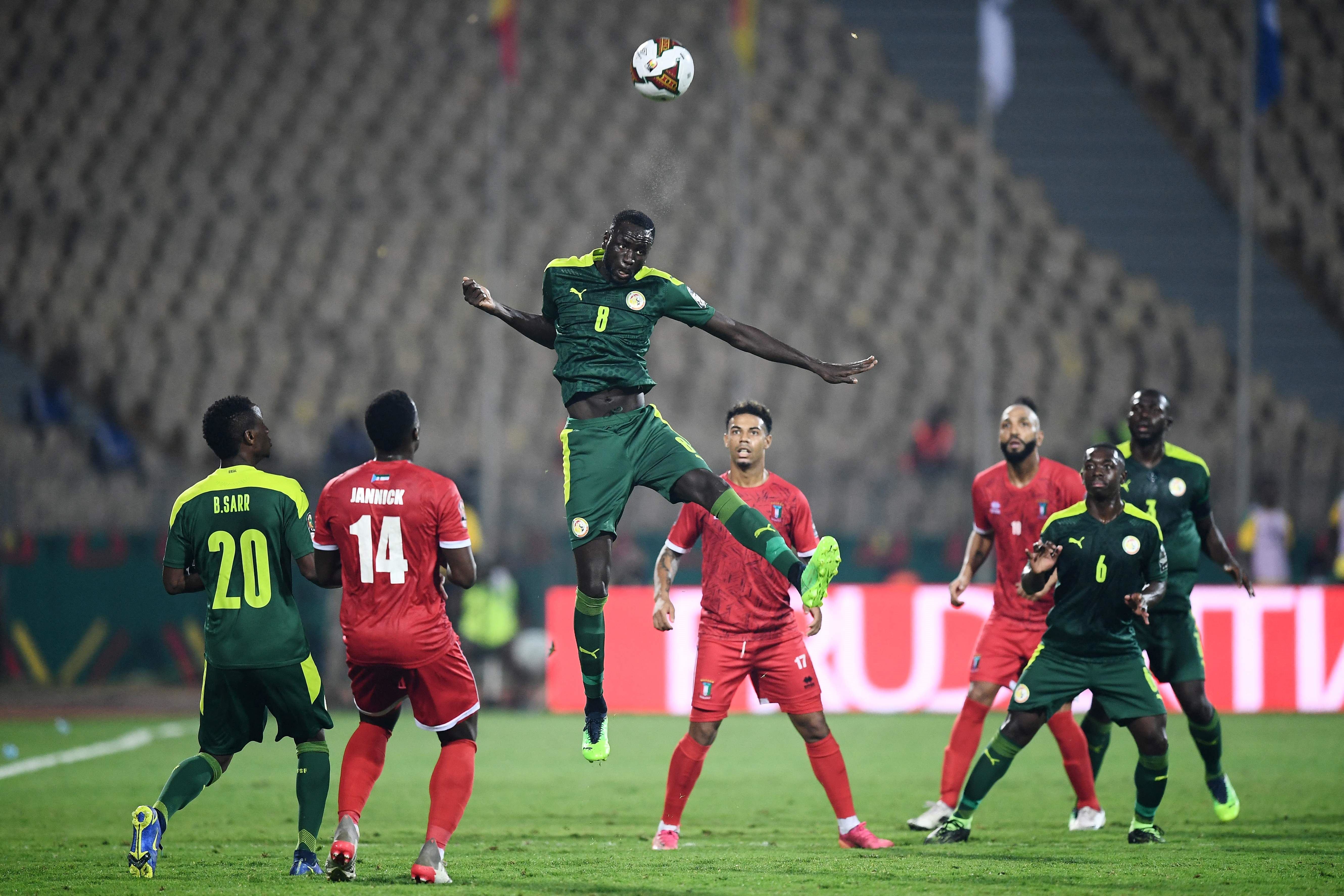 ڤیدیۆ؛ سەنیگال بلیتێکی زێڕینی بڕی