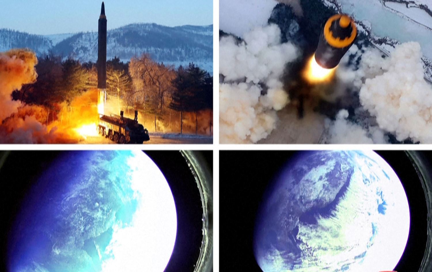 Kuzey Kore: Uzun menzilli balistik füze denemesi yaptık