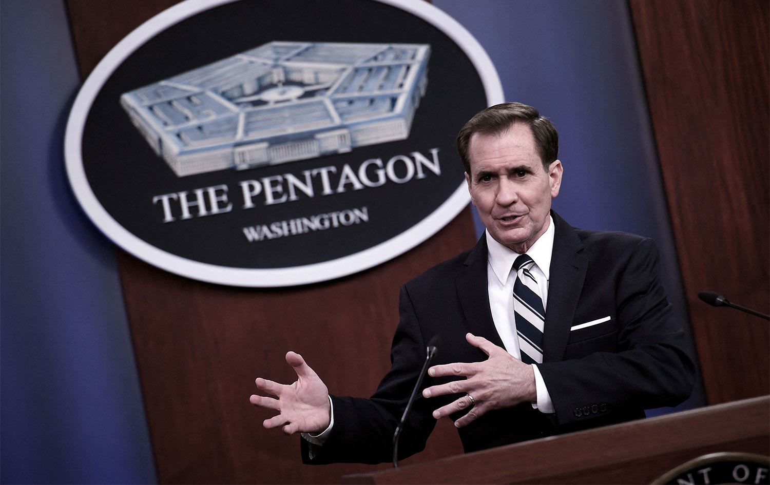 ئەمریکا بۆ پووتین: هەڕەشەکردن قبووڵکراو نییە و ئێمە هاوپەیمانەکانمان دەپارێزین