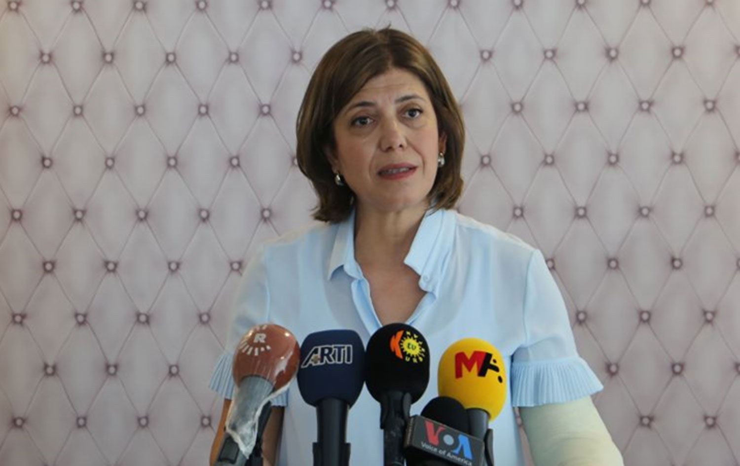 AYM'den HDP'li Meral Danış Beştaş'ın talebine ret