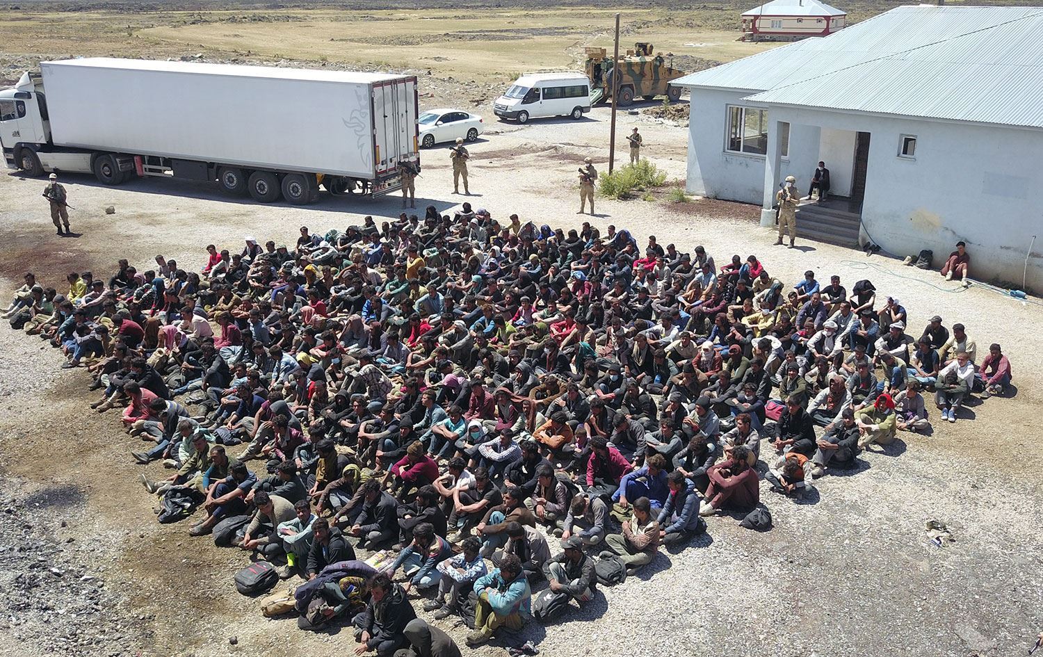 ‘Van'da ocak ayında 3 bin 288 göçmen yakalandı’