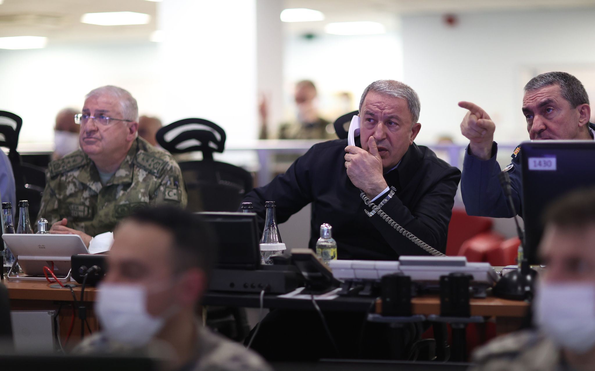 Akar’dan Mahmur, Şengal ve Derik’teki bombardımana ilişkin açıklama