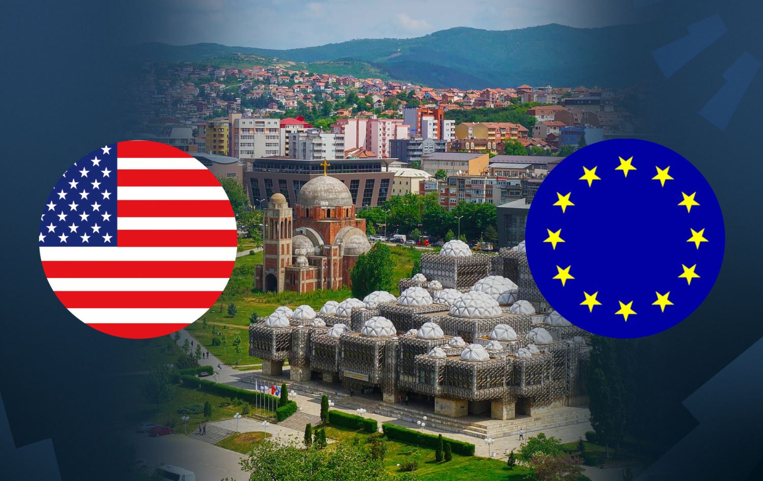 AB ve ABD'den Kosova'ya 'Sırplara özerklik' çağrısı