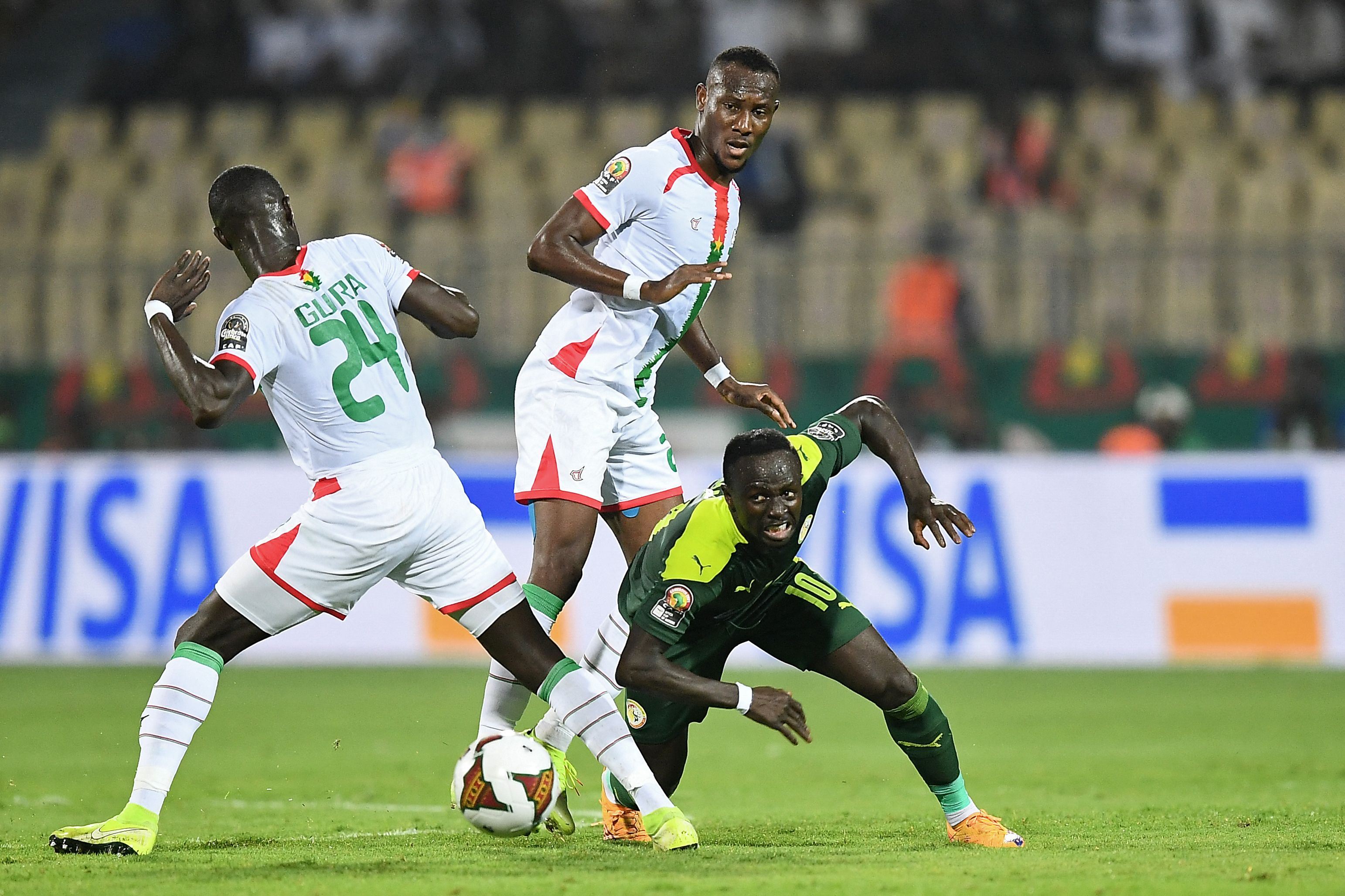 ڤیدیۆ؛ سەنیگال گەیشتە یاریی کۆتایی جامی نەتەوەکانی ئەفریقا