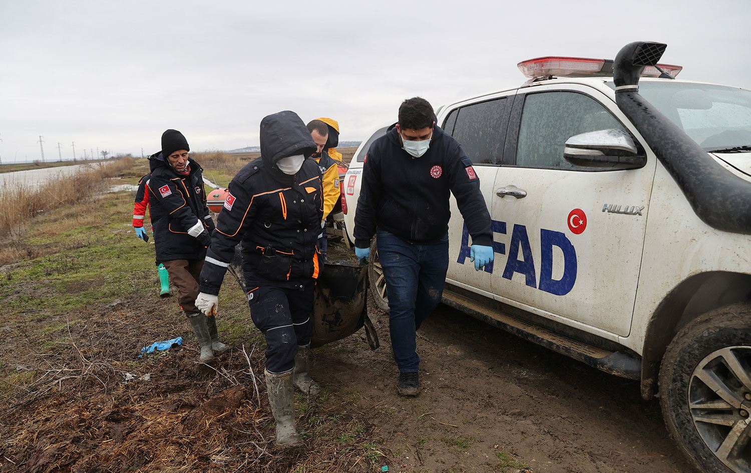 Edirne'de 7 göçmenin daha cansız bedeni bulundu