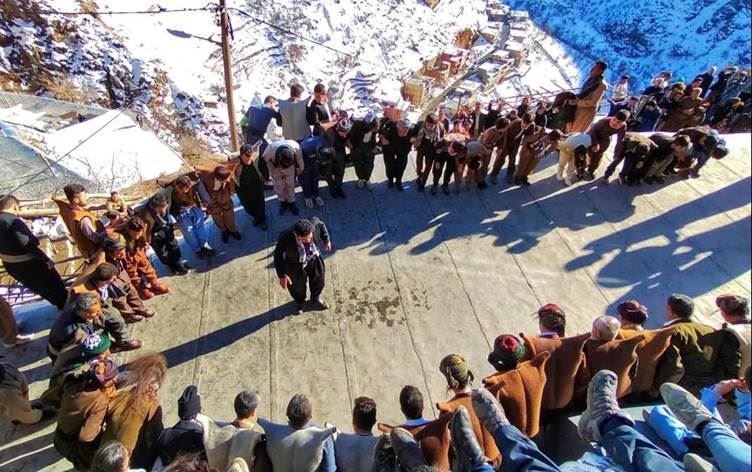 Li Hewramanê merasima 'Pîr Şalyar' destpê kir