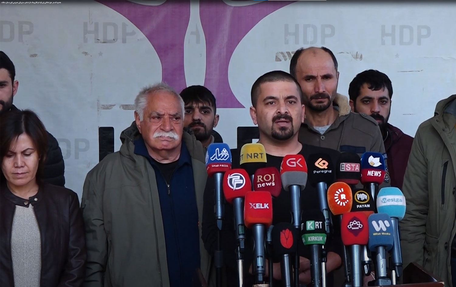 HDP Erbil Temsilciliğinden Mahmur, Şengal ve Derik bombardımanı açıklaması