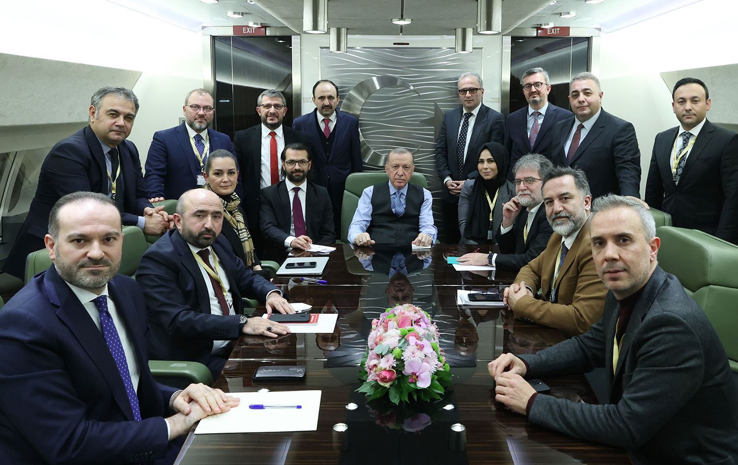 Erdogan: Pêwendiya me li gel Nêçîrvan Barzanî di asteke pir bilind de ye