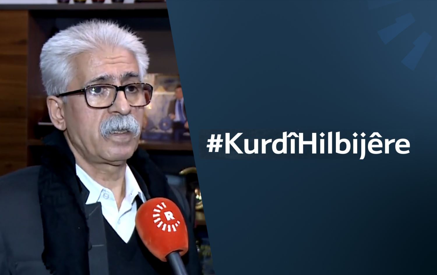 Ünlü sanatçı Nasır Rezazi: Kürt milleti Kürtçe sayesinde ayakta kaldı