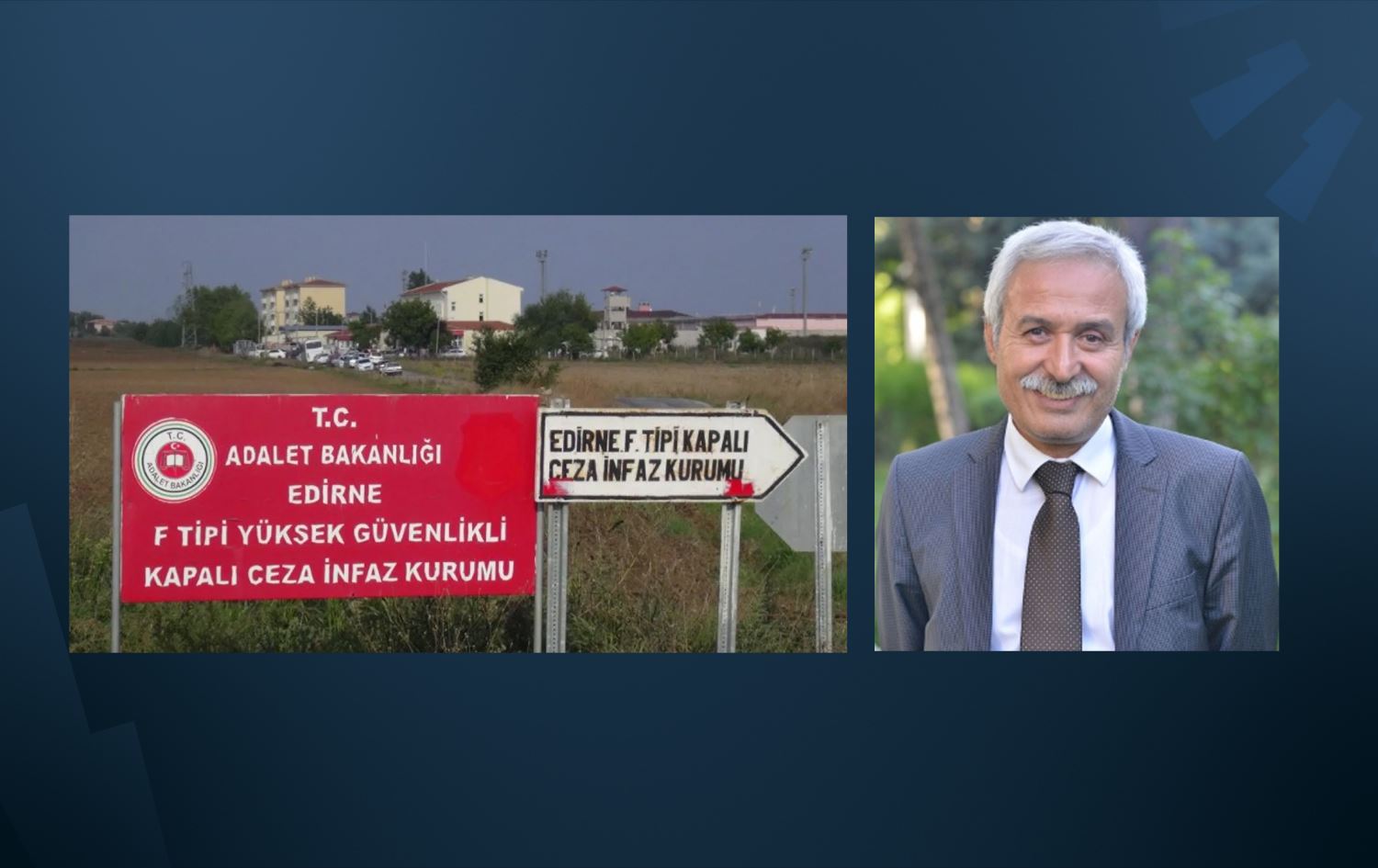 Adnan Selçuk Mızraklı, Edirne Cezaevine sevk edildi