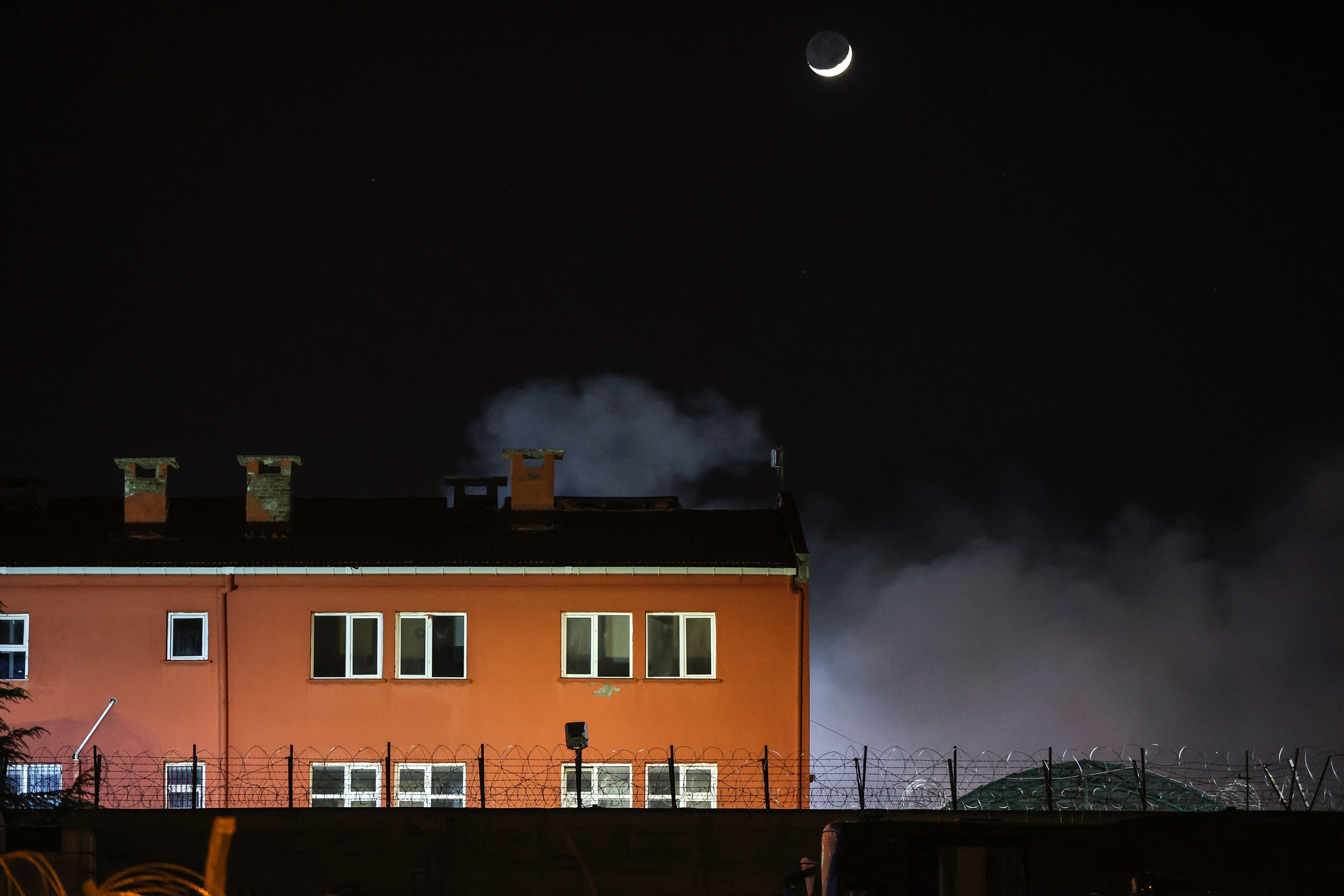 İstanbul-Ümraniye Cezaevinde yangın