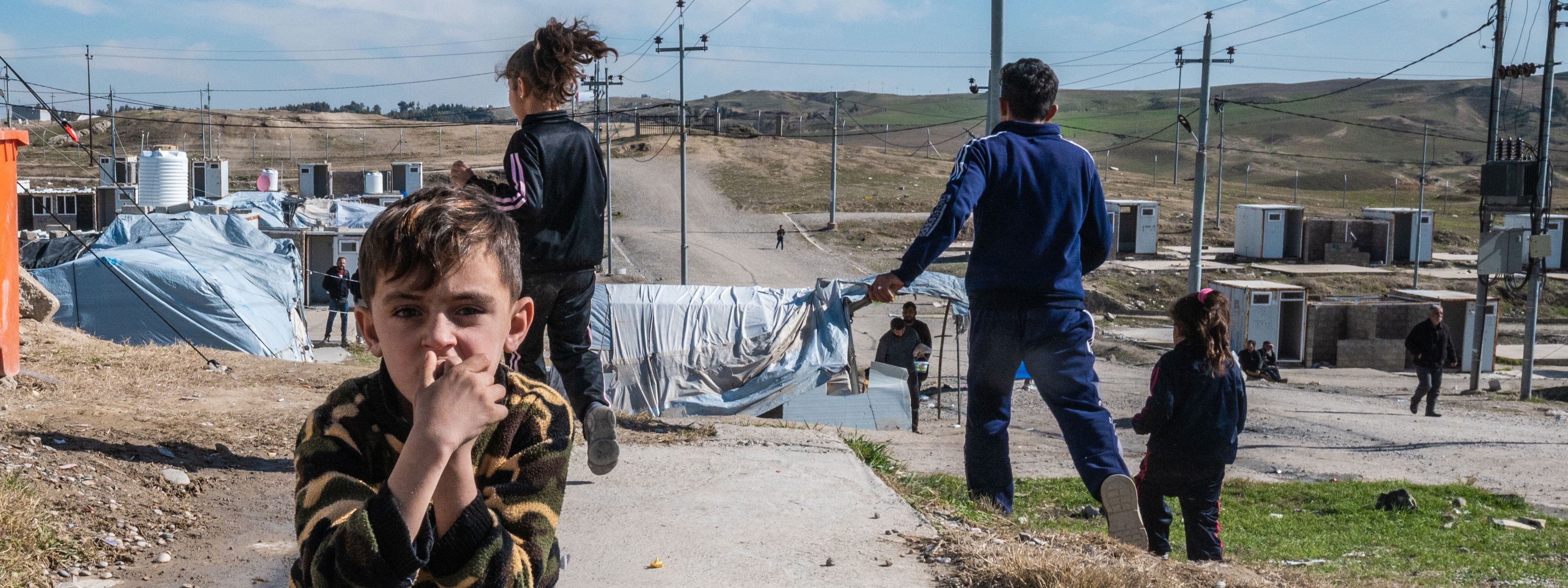 WÊNE - Jiyana rojane ya penaberên Rojava li Kampa Berdereş