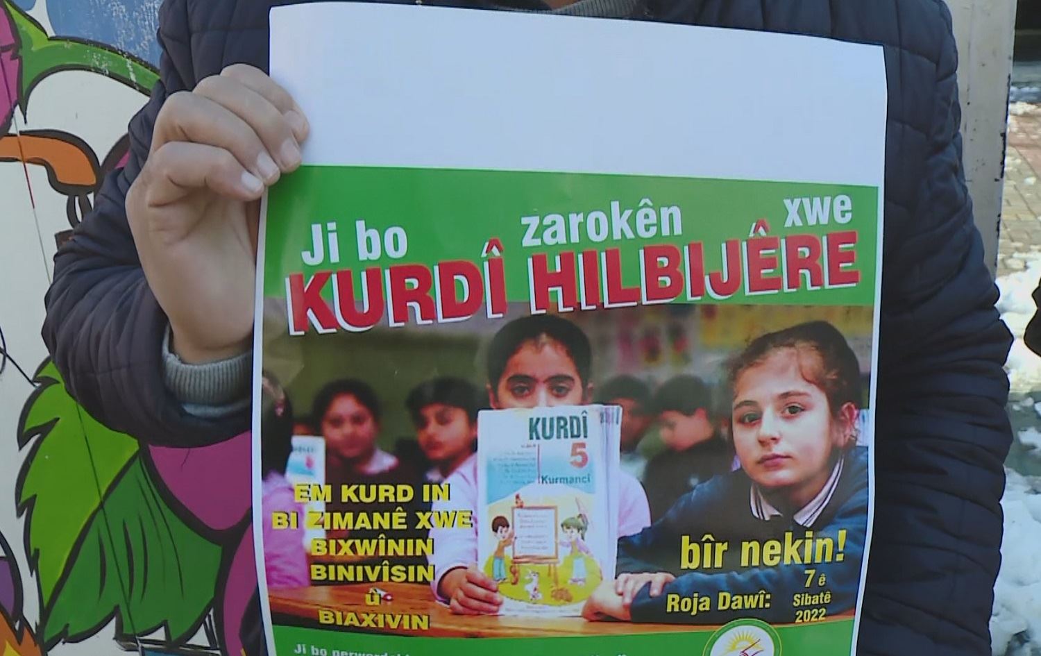 Kampanya dersa bijarte ya Kurdî berfireh bû