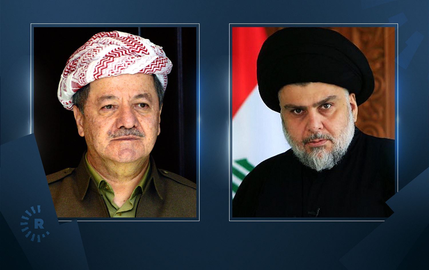 Serok Barzanî û Sedir pêkanîna hikûmetê gotûbêj kirin