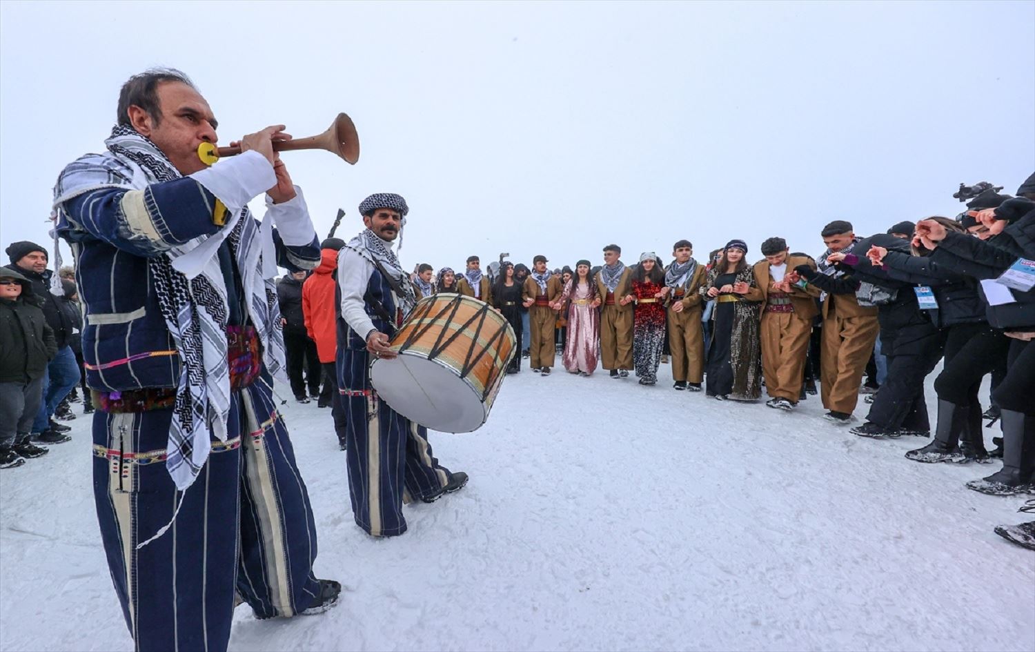 4emîn Festîvala Berfê li Colemêrgê dest pê kir