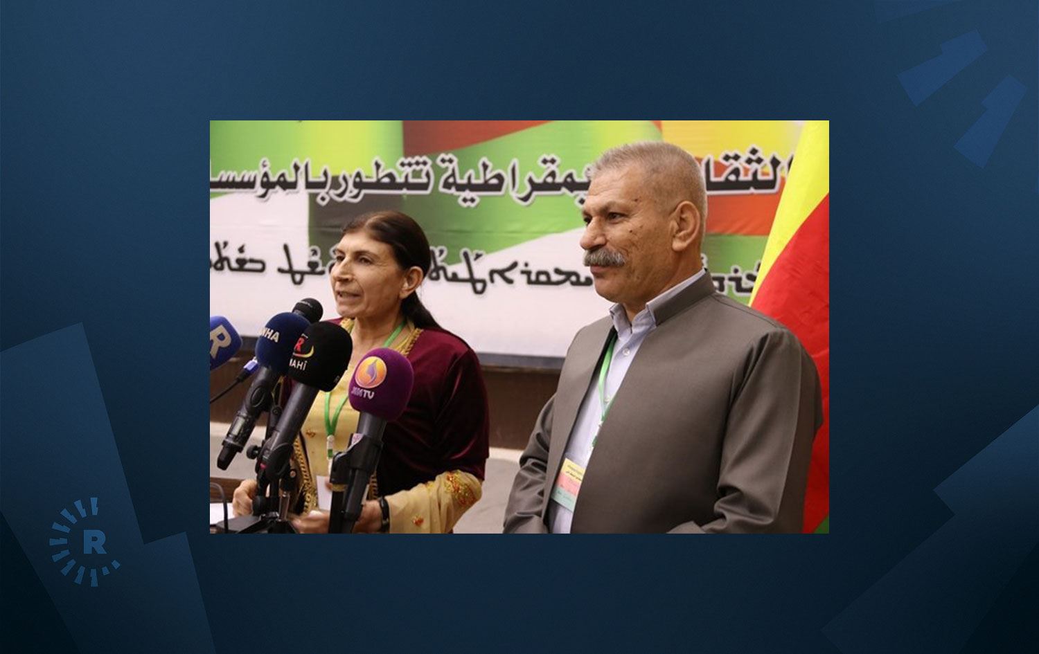 TEV-DEM’in yeni eşbaşkanları belli oldu