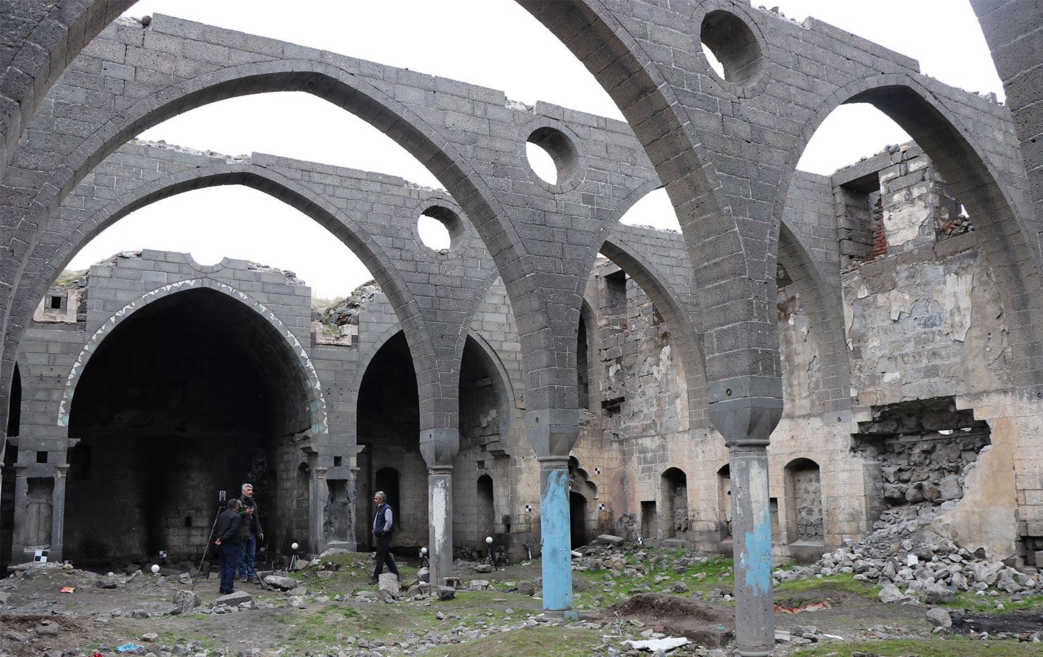 Diyarbakır'da 500 yıllık Surp Sargis Ermeni Kilisesi restore edilecek