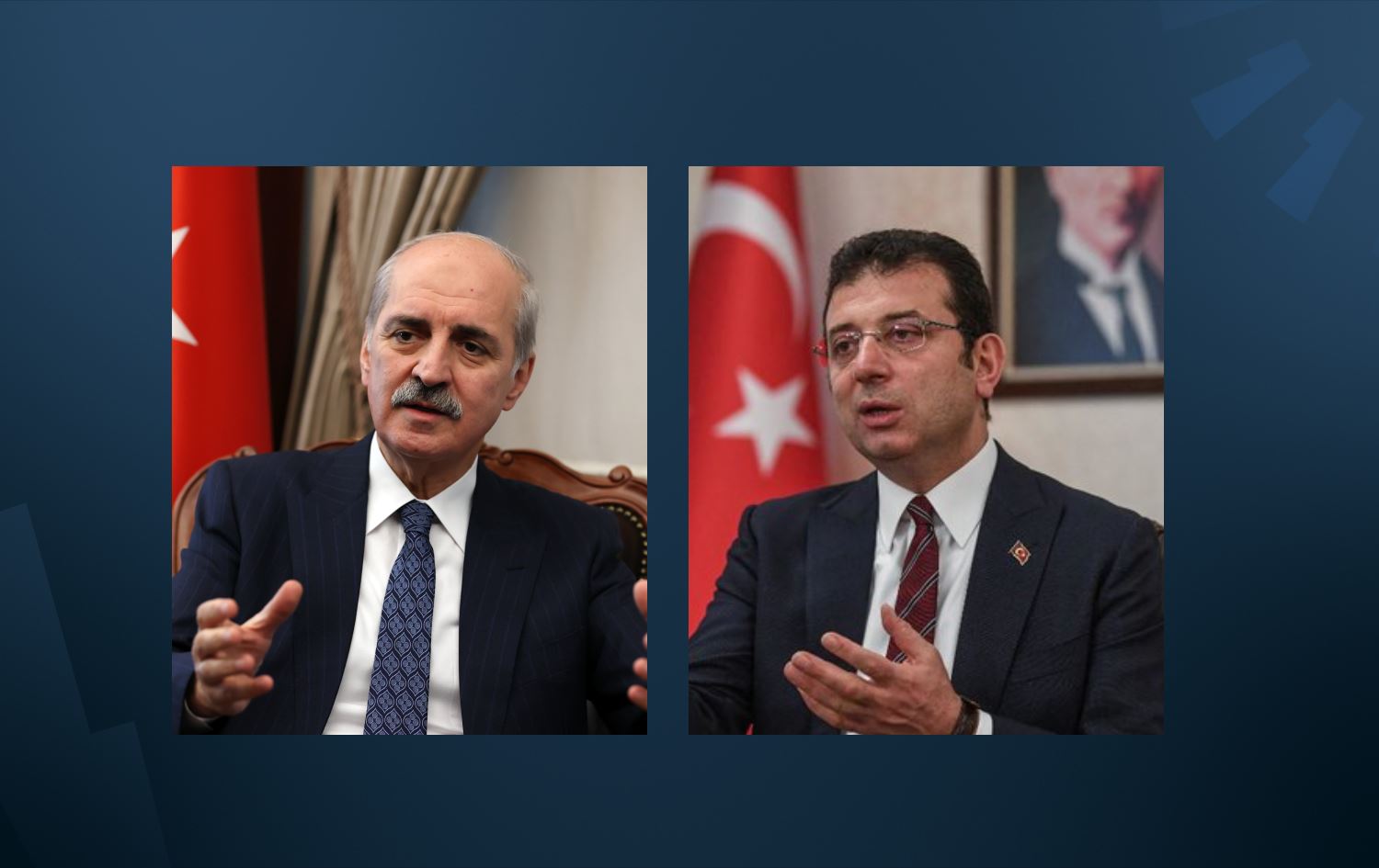 İmamoğlu ve Kurtulmuş’tan ‘elektrik faturası’ yorumu