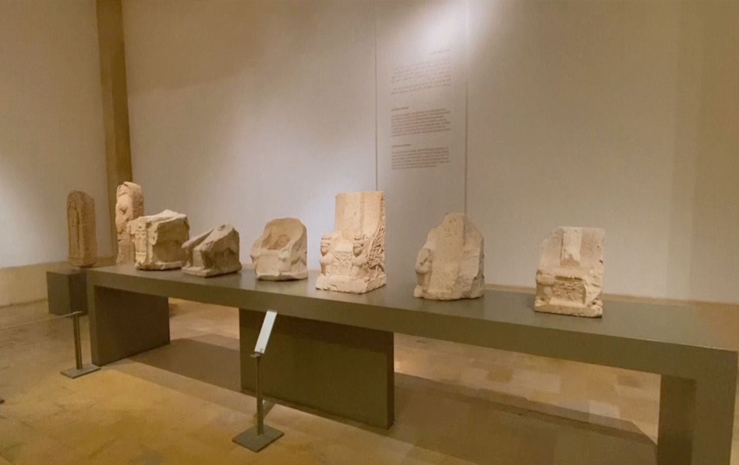 لوبنان 337 پارچە شوێنەوار رادەستی عێراق دەکاتەوە