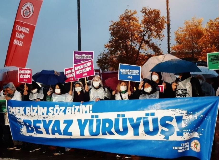 Seroka Odeya Pizîşkan a Stenbolê: Em pêşniyar dikin sibê kes neyê nexweşxaneyan