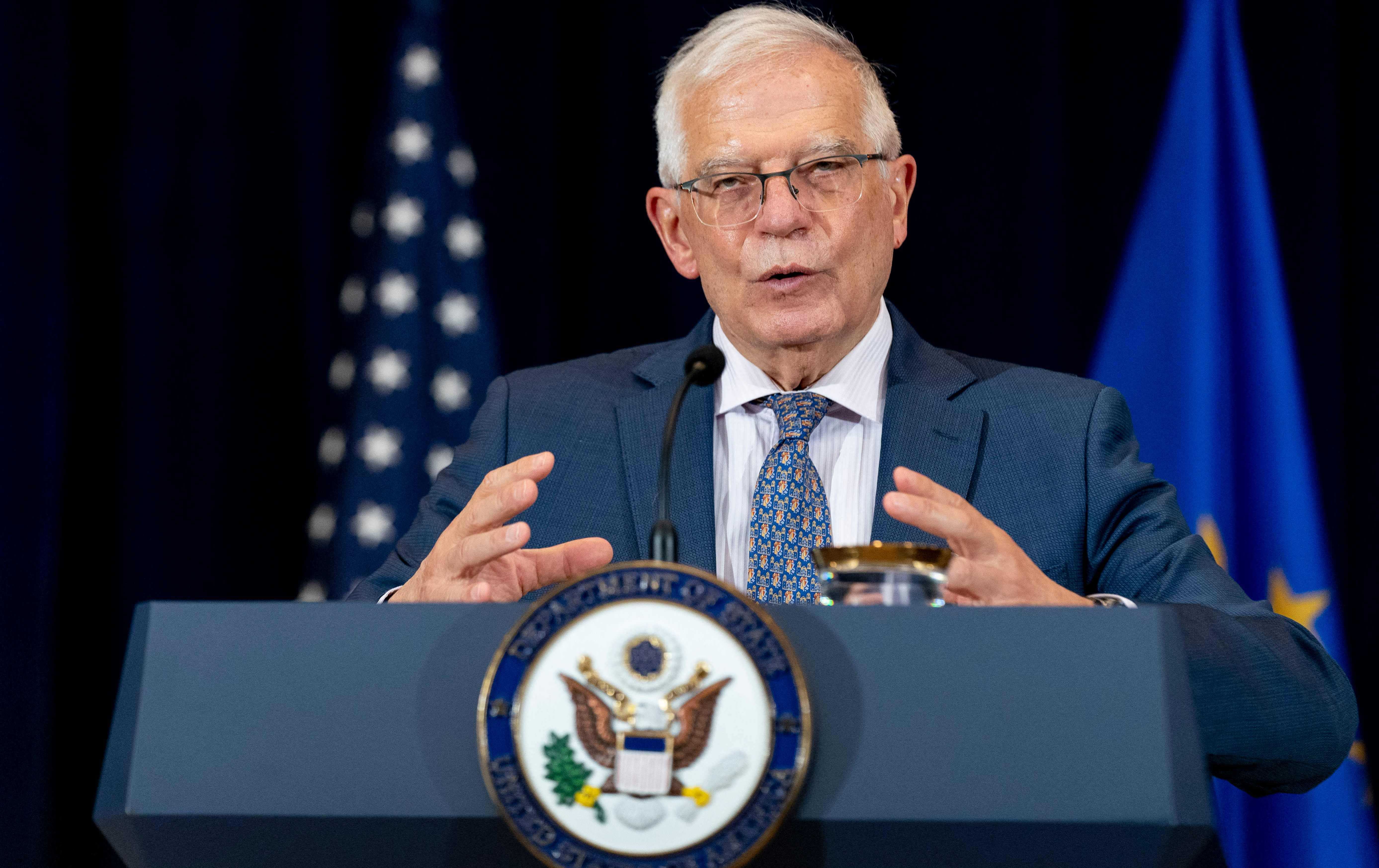 جۆزێپ بۆرێل: 140 هەزار سەربازی رووسیا بۆ چا خواردنەوە لەسەر سنووری ئۆکراینا نین