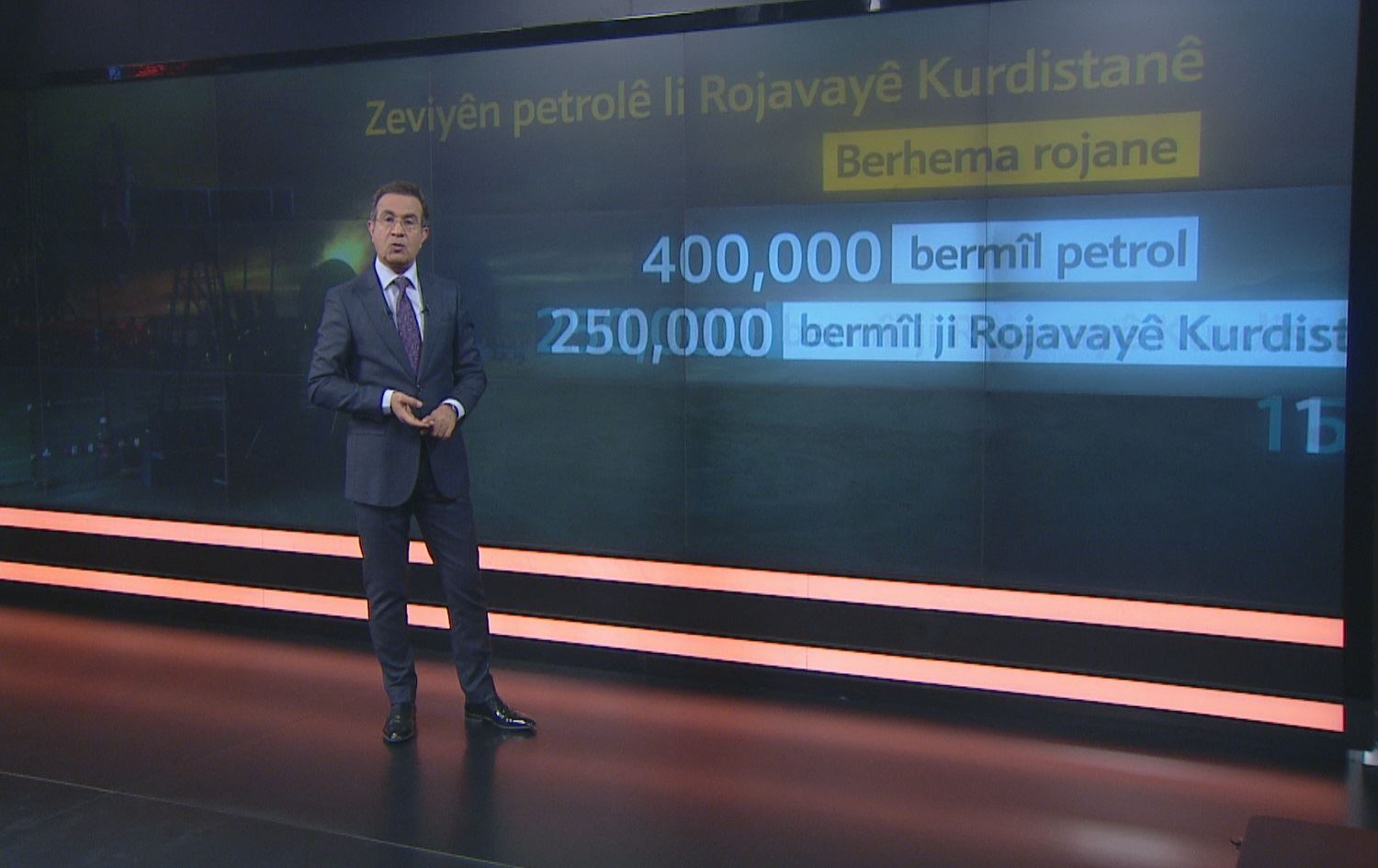 Zeviyên petrolê li Rojavayê Kurdistanê