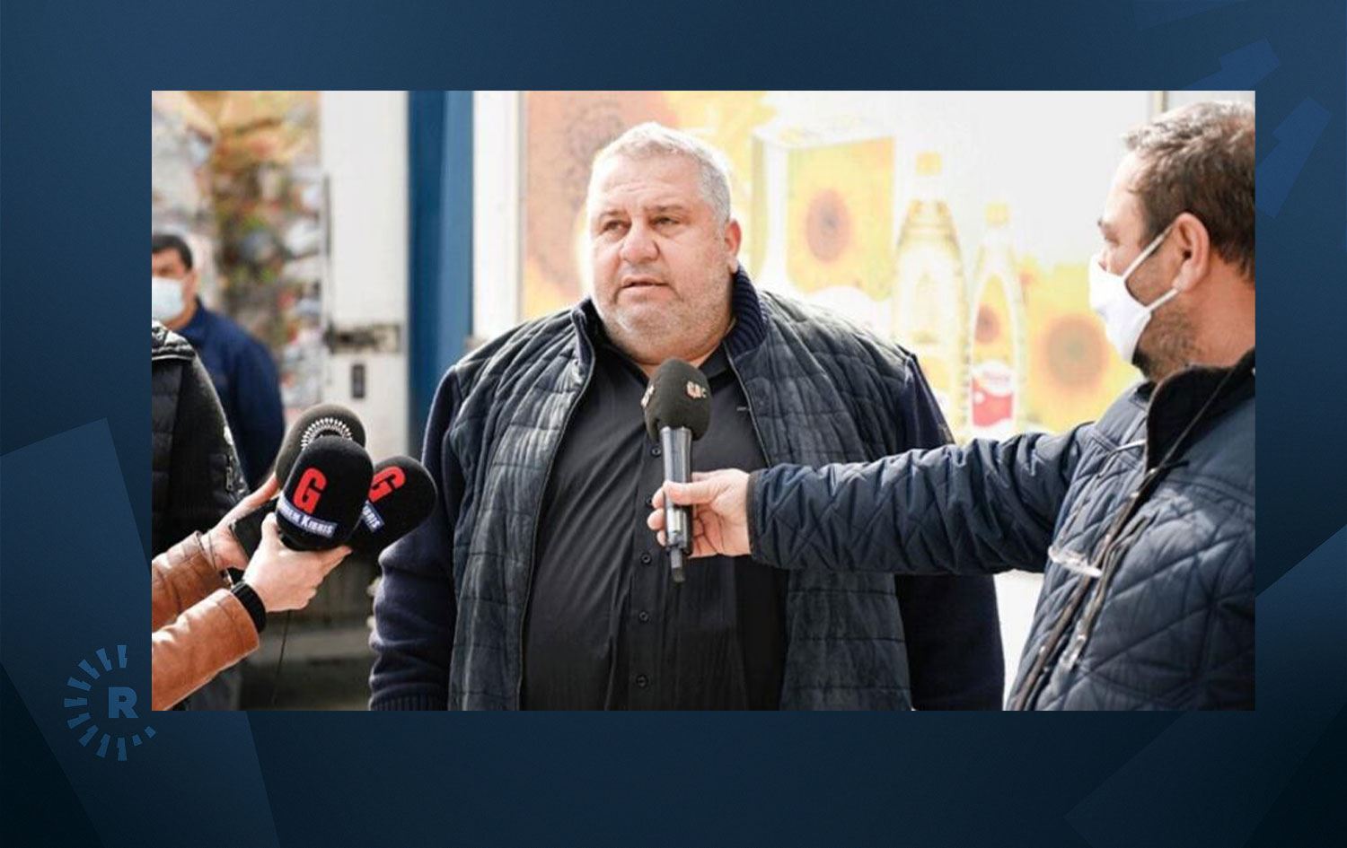 Halil Falyalı düzenlenen silahlı saldırıda öldürüldü