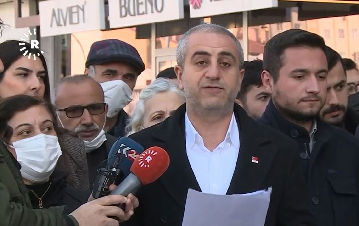 Diyarbakır'da CHP'den elektrik zammı tepkisi