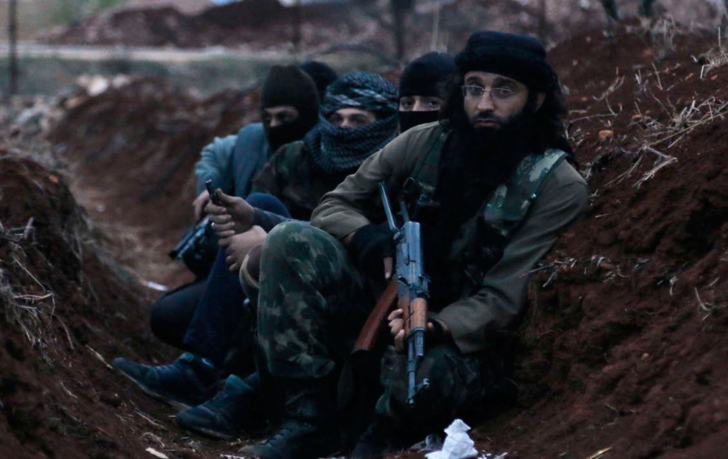 FRANSA - Suriye’de Nusra Cephesi için savaşan Ezidi’ye 12 yıl hapis cezası