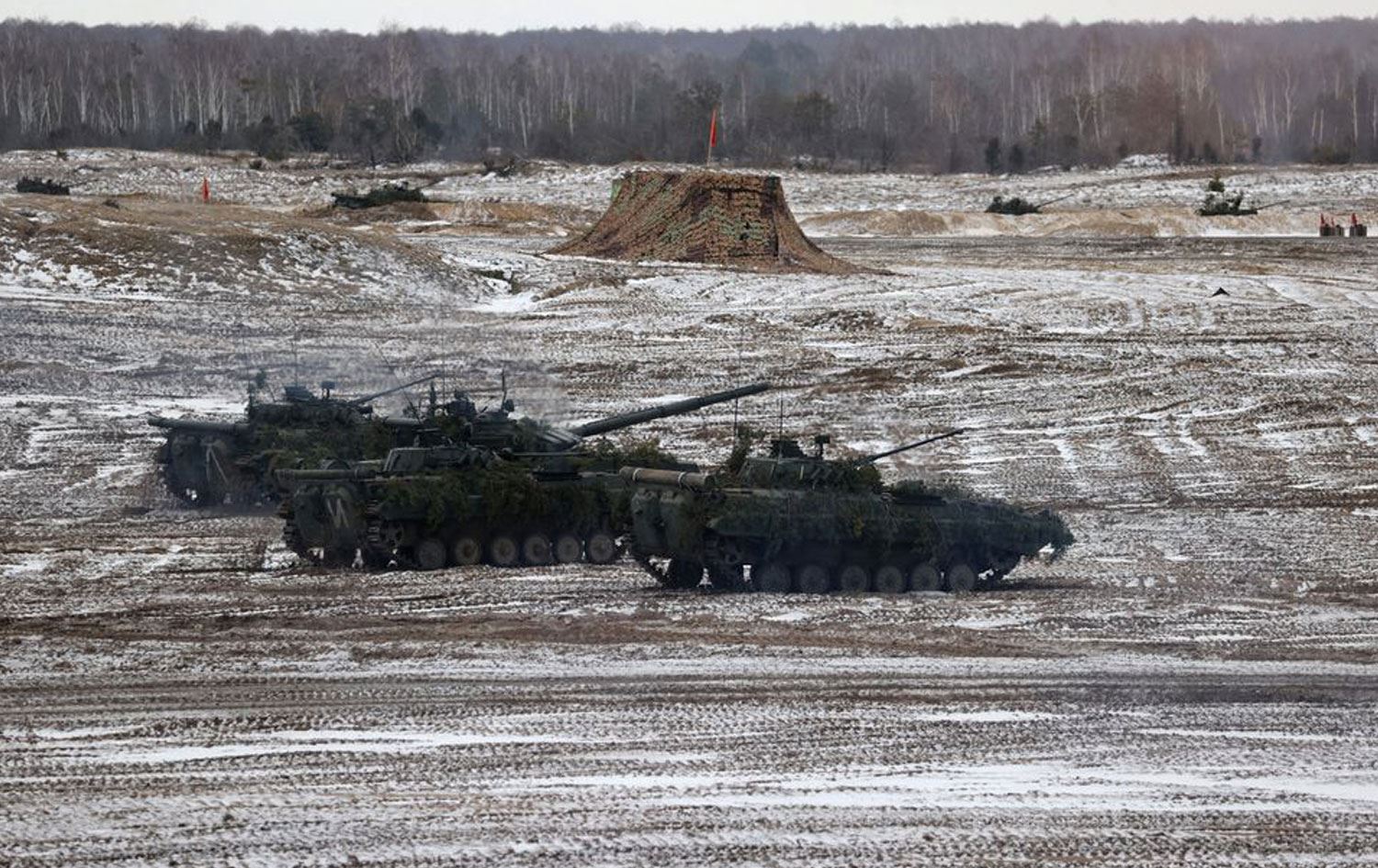 Rusya ve Belarus ortak askeri tatbikat düzenliyor