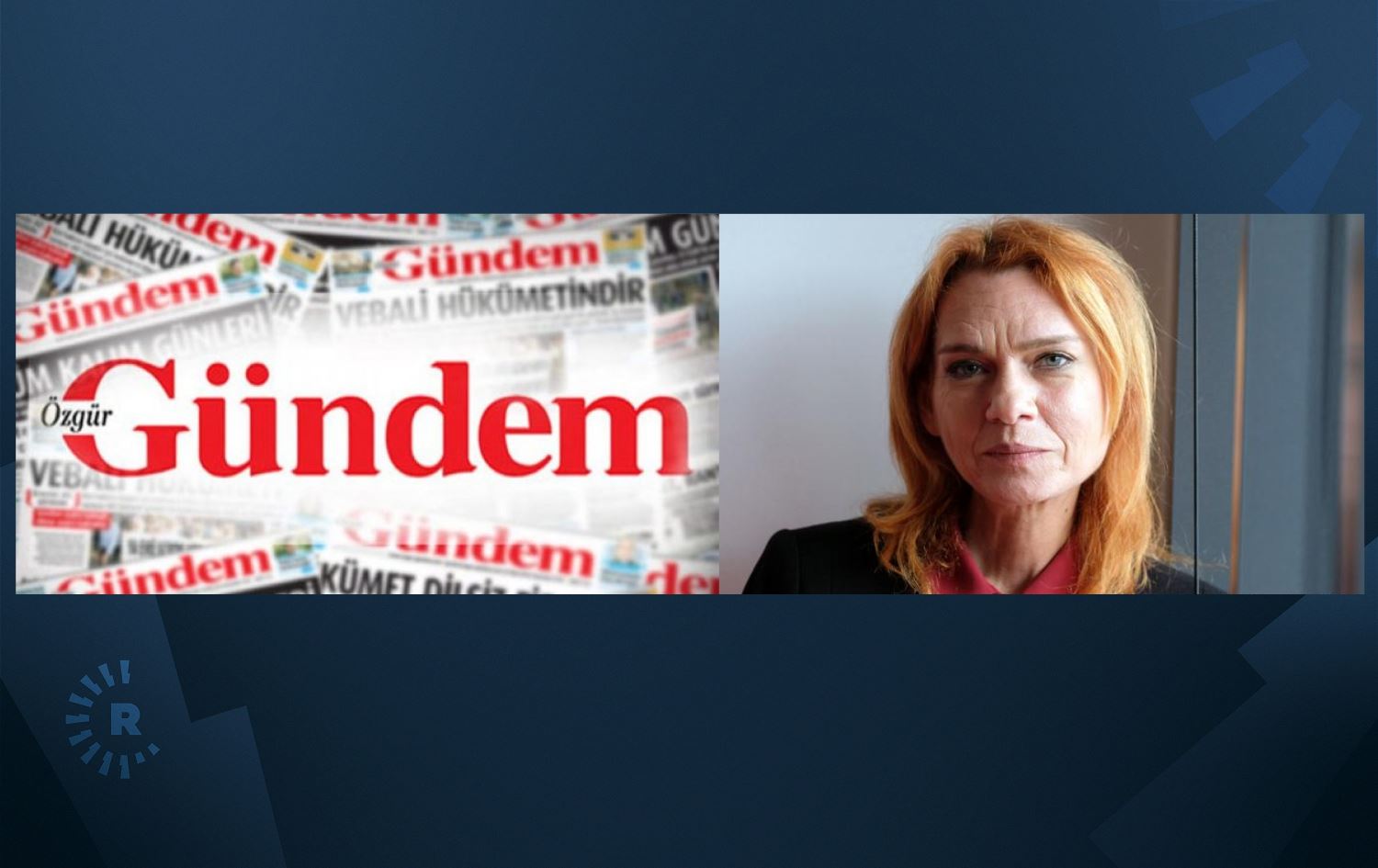 Özgür Gündem davasında yazar Aslı Erdoğan'a beraat